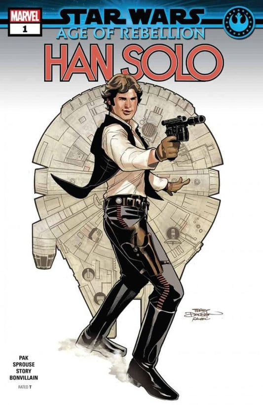 STAR WARS AOR HAN SOLO #1