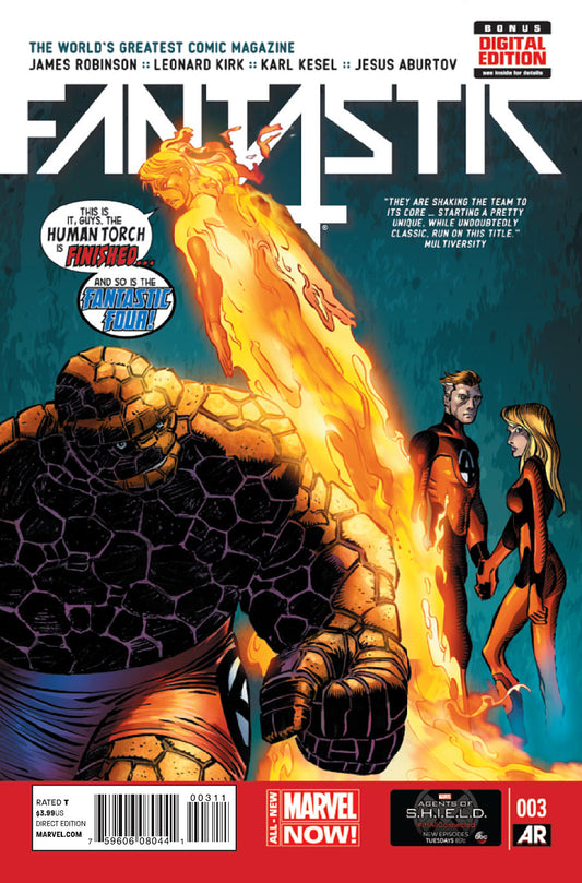 FANTASTIC FOUR #3
