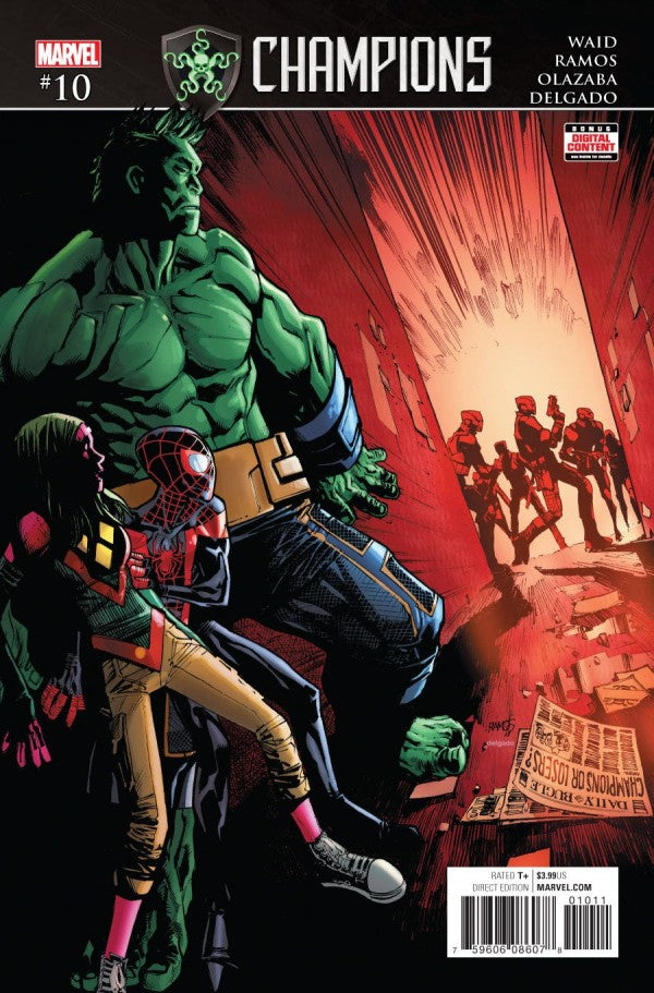 CHAMPIONS #10 SECRET EMPIRE