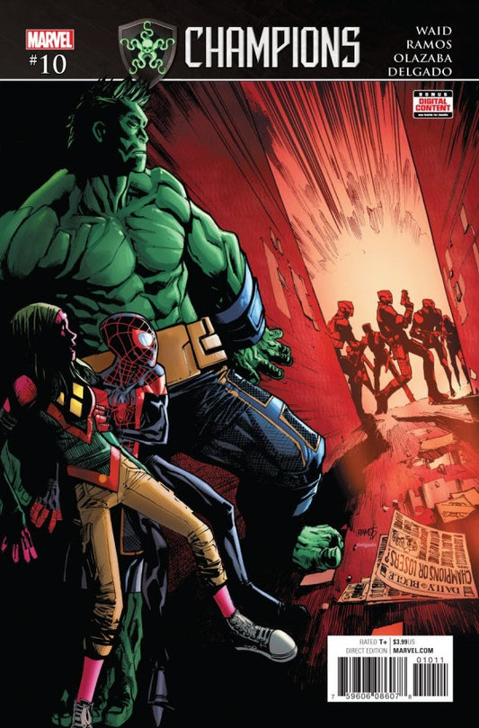 CHAMPIONS #10 SECRET EMPIRE