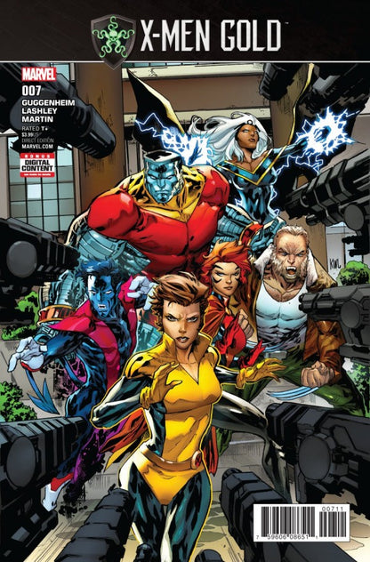 X-MEN GOLD #7 SE