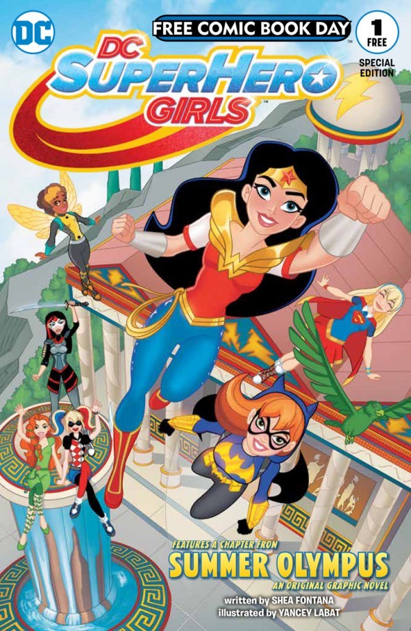 FCBD 2017 DC SUPER HERO GIRLS