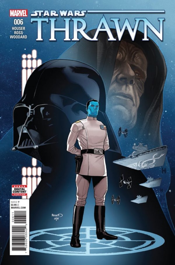 STAR WARS THRAWN #6 (OF 6)