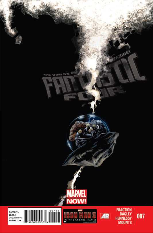 FANTASTIC FOUR #7