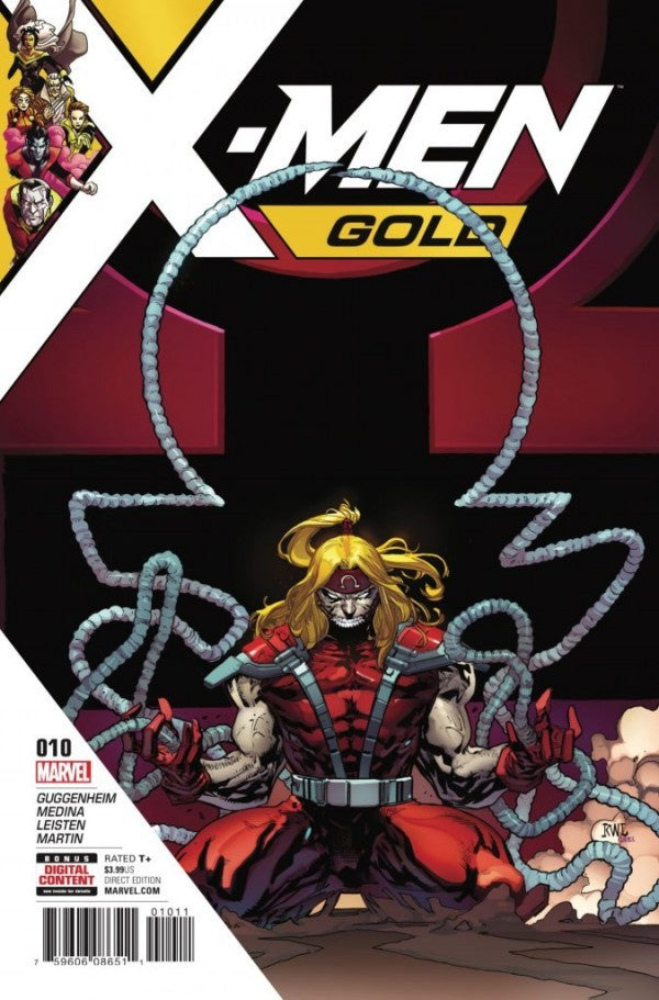 X-MEN GOLD #10