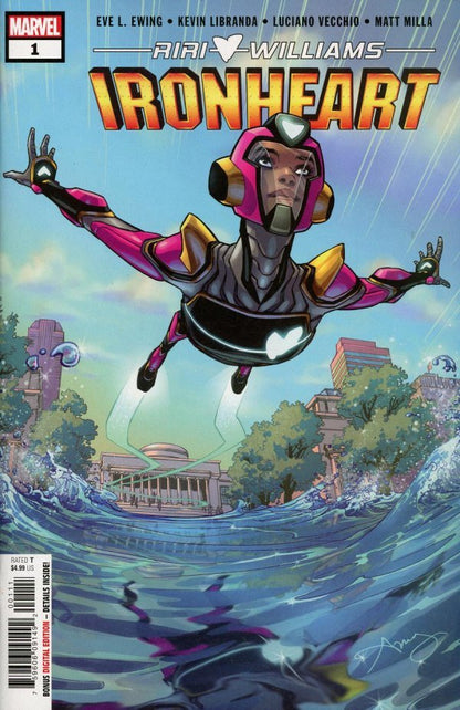 IRONHEART #1