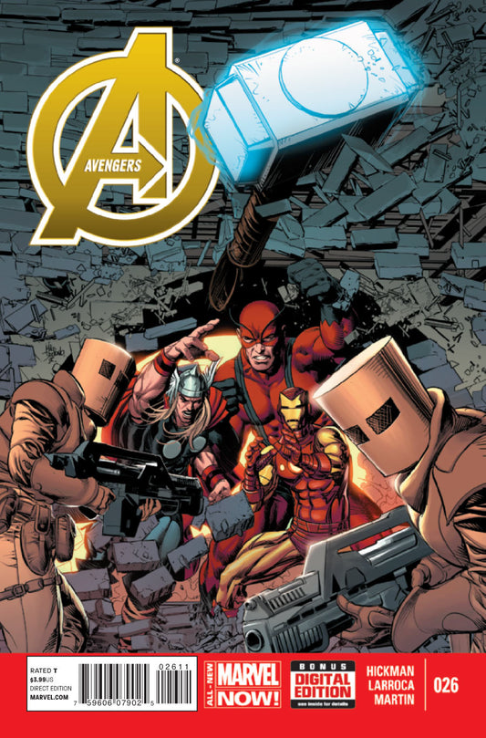 AVENGERS #26