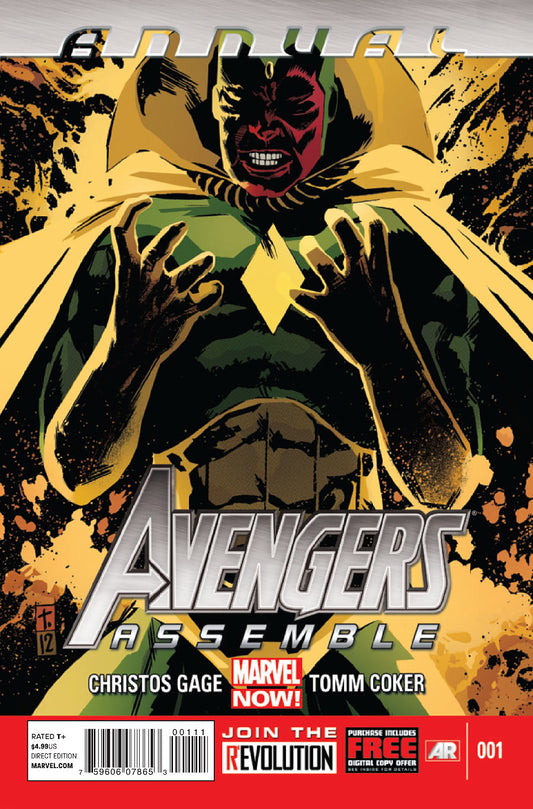 AVENGERS ASSEMBLE ANNUAL #1