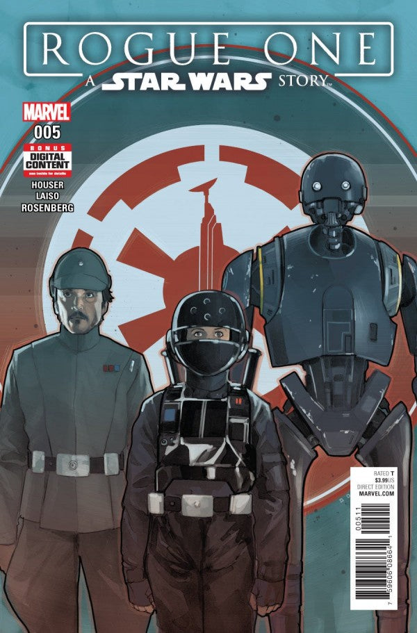 STAR WARS ROGUE ONE ADAPTATION #5 (OF 6)