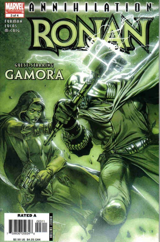 ANNIHILATION RONAN #3