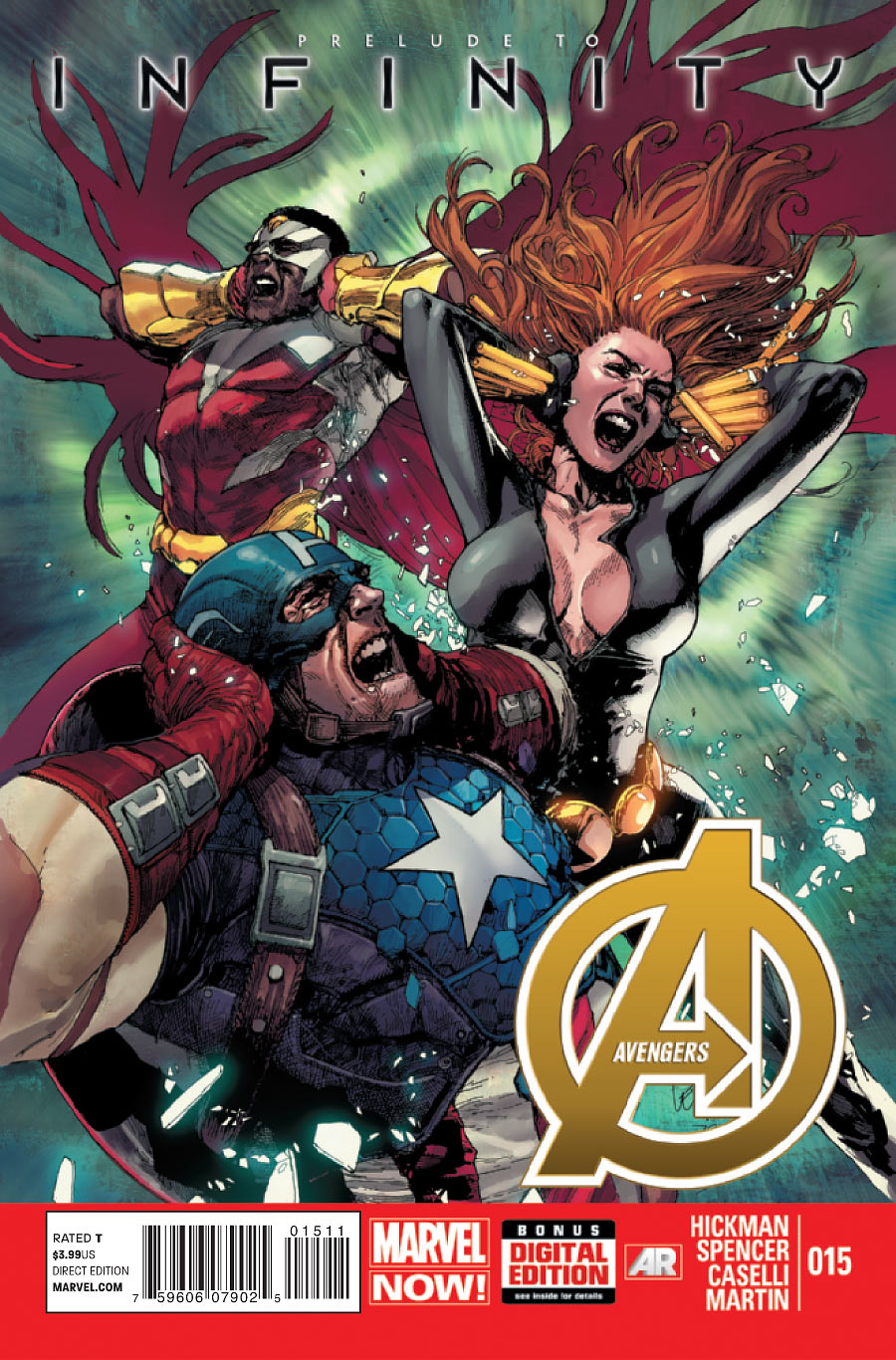 AVENGERS #15
