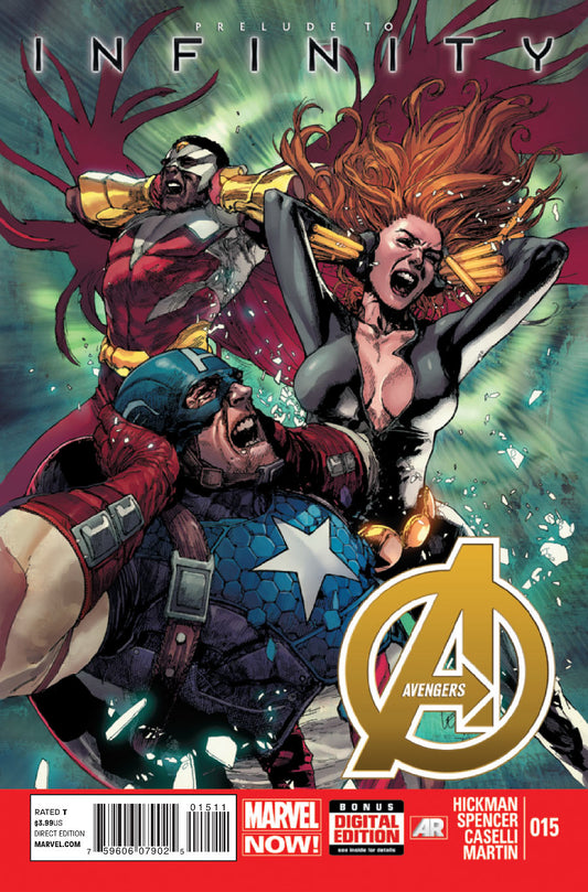 AVENGERS #15