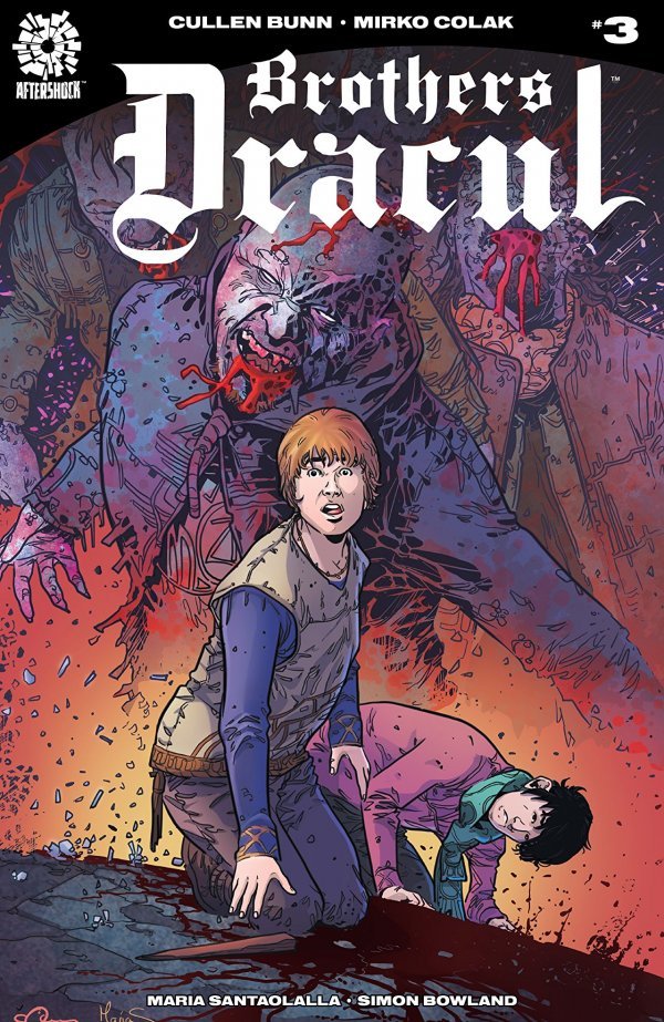 BROTHERS DRACUL #3 (MR)