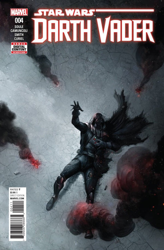 STAR WARS DARTH VADER #4