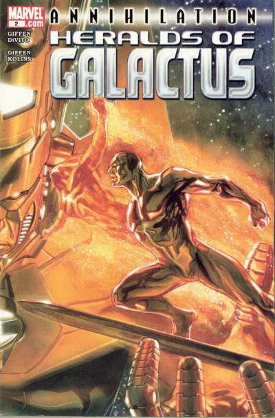 ANNIHILATION HERALDS OF GALACTUS #2