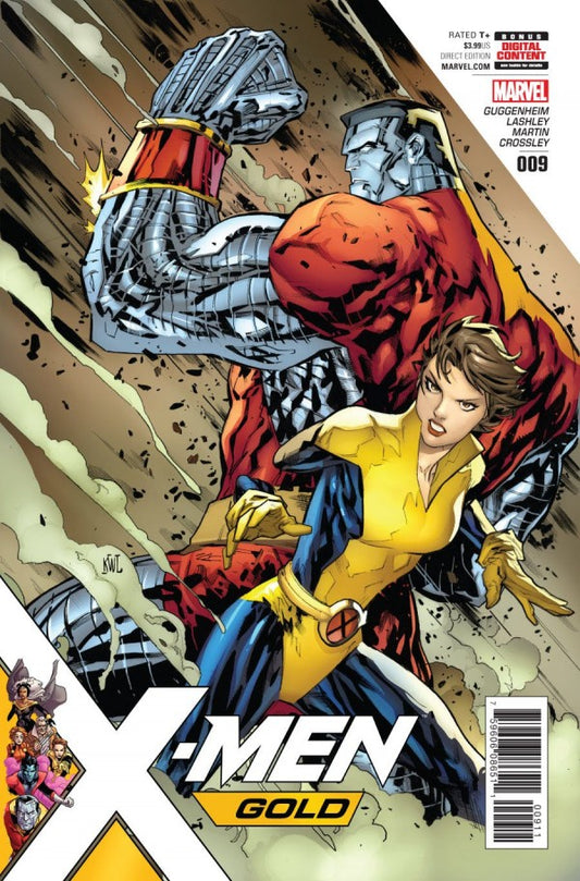 X-MEN GOLD #9