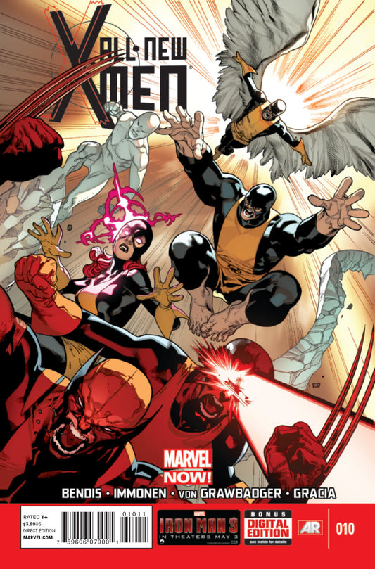 ALL NEW X-MEN #10