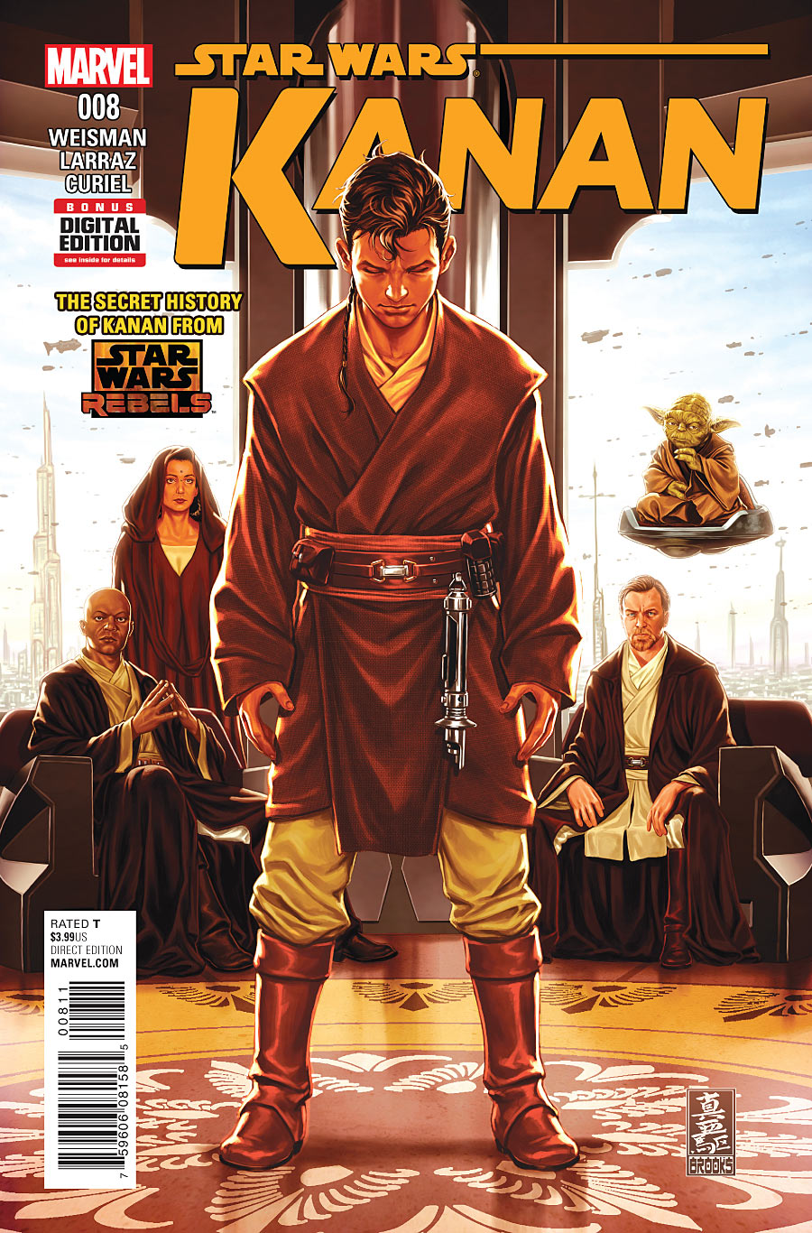 STAR WARS KANAN THE LAST PADAWAN #8