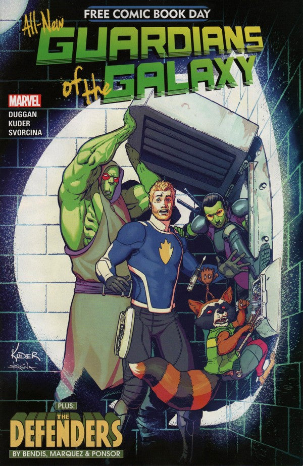 FCBD 2017 ALL NEW GUARDIANS OF THE GALAXY