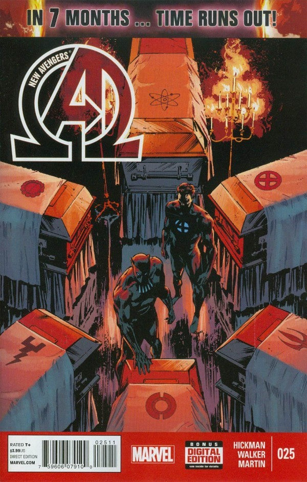 NEW AVENGERS #25