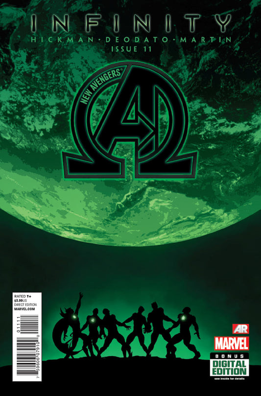 NEW AVENGERS #11