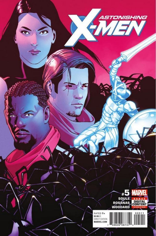 ASTONISHING X-MEN #5