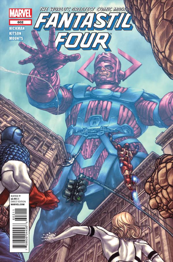 FANTASTIC FOUR #602