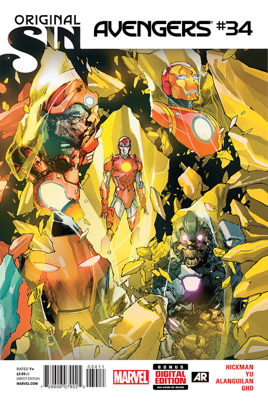 AVENGERS #34 ORIGINAL SIN