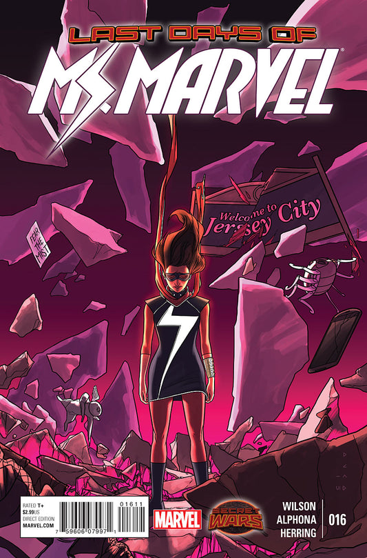 MS MARVEL #16