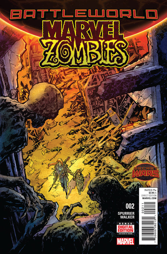 MARVEL ZOMBIES #2 SECRET WARS
