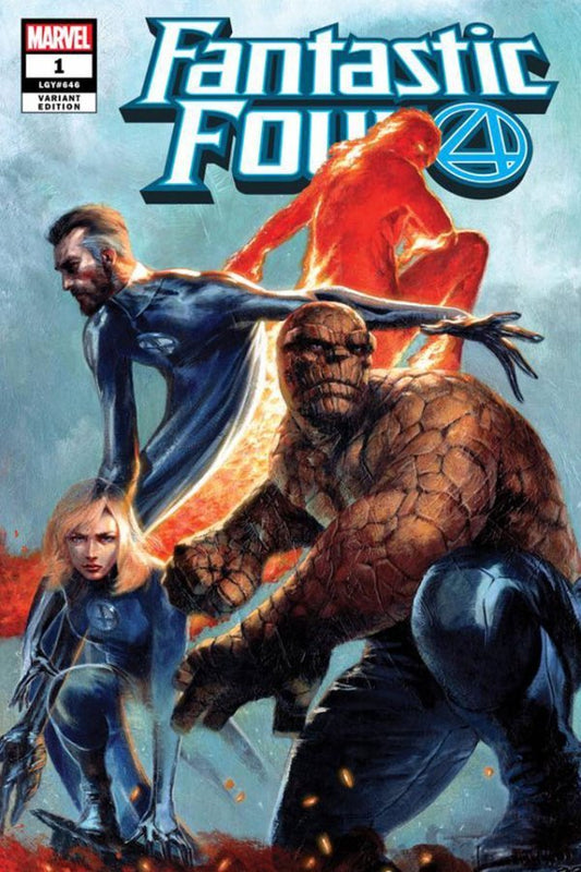 Fantastic Four #1 Dell'Otto Var