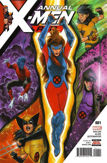 X-MEN RED ANNUAL #1