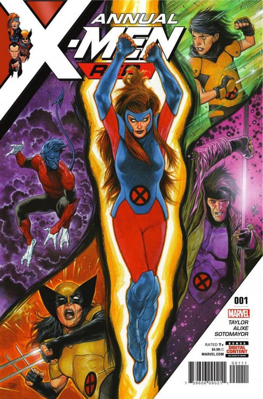 X-MEN RED ANNUAL #1