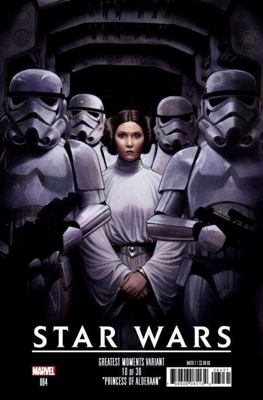 STAR WARS #64 GRANOV GREATEST MOMENTS VAR