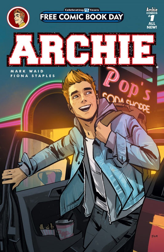 FCBD 2016 ARCHIE