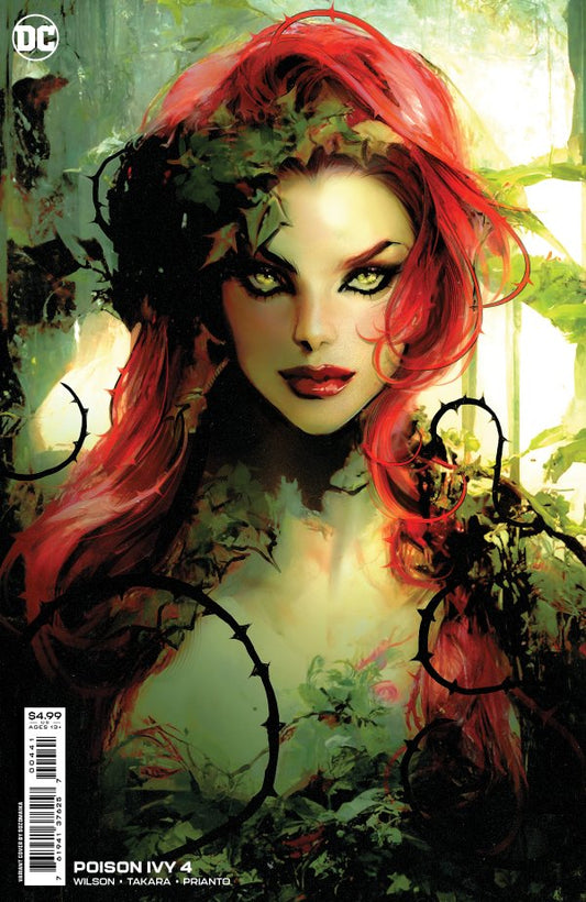POISON IVY #4 CVR C SOZOMAIKA VAR