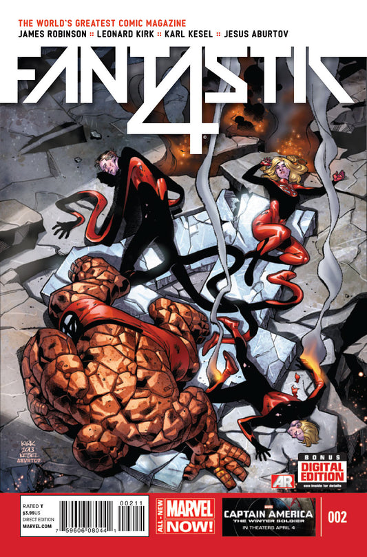FANTASTIC FOUR #2