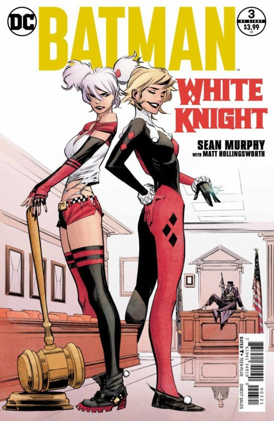 BATMAN WHITE KNIGHT #3 (OF 8) VAR ED