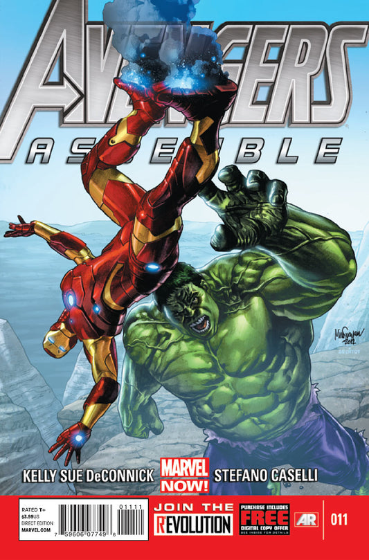 AVENGERS ASSEMBLE #11
