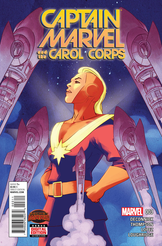 CAPTAIN MARVEL AND THE CAROL CORPS #3 SECRET WARS