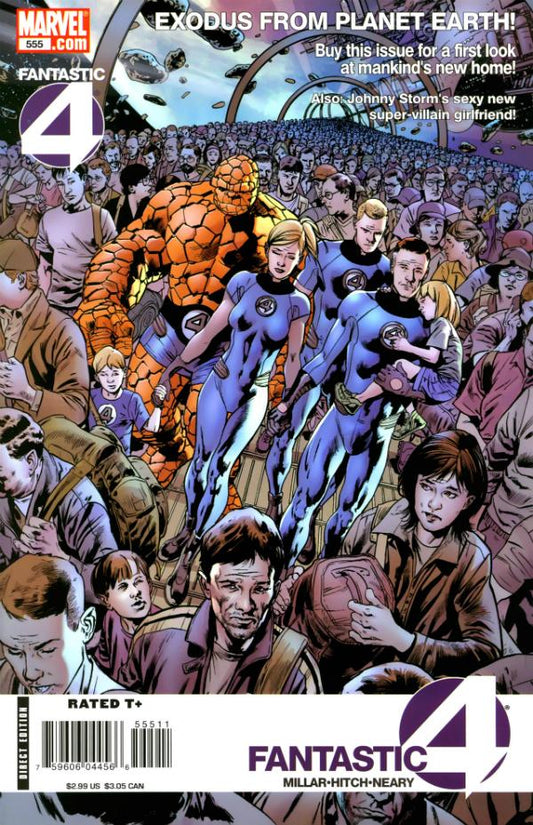 FANTASTIC FOUR #555