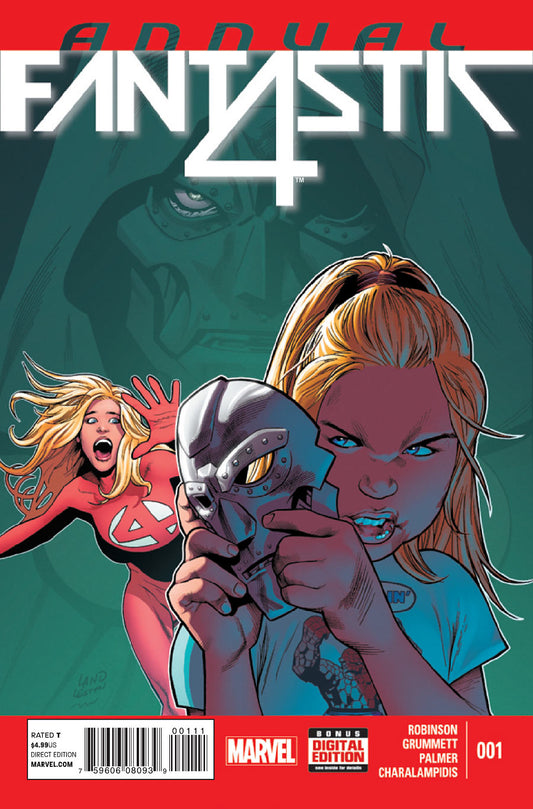 FANTASTIC FOUR ANNUAL #1