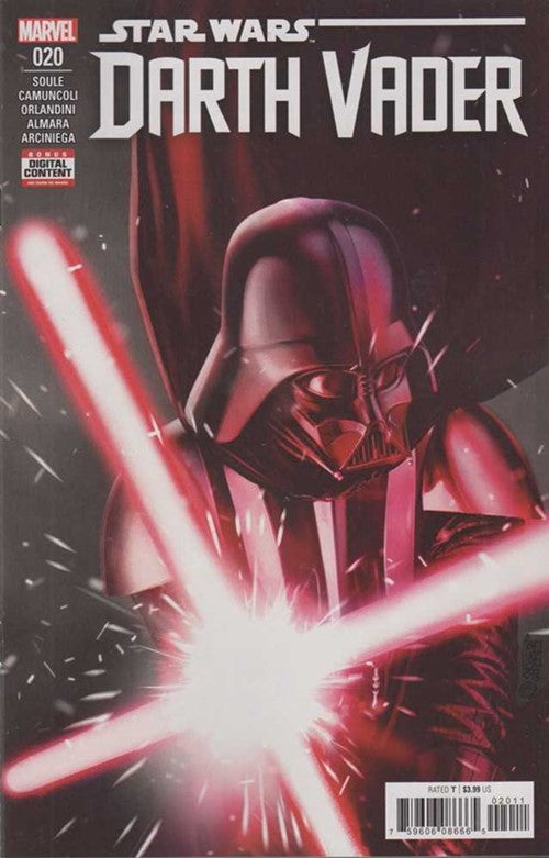STAR WARS DARTH VADER #20