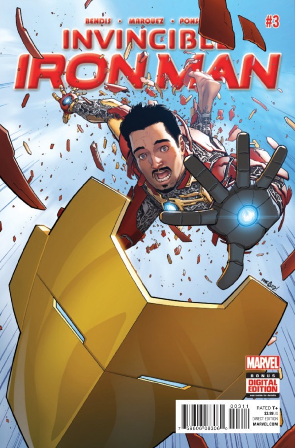 INVINCIBLE IRON MAN #3