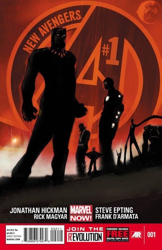 NEW AVENGERS #1
