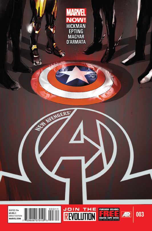NEW AVENGERS #3