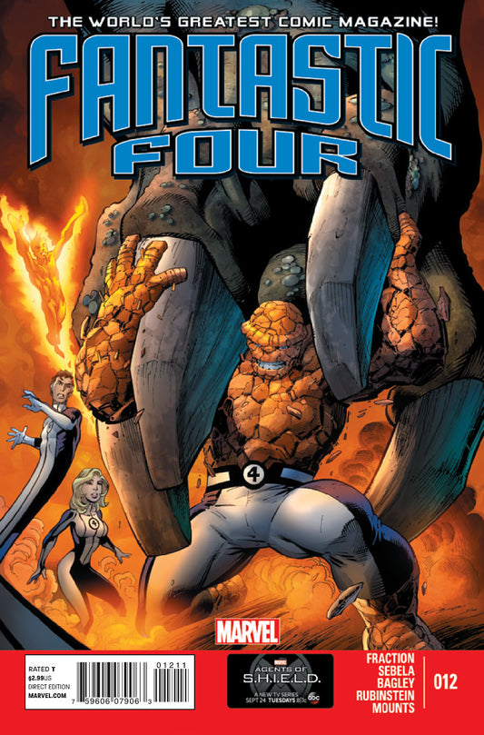 FANTASTIC FOUR #12