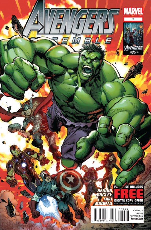 AVENGERS ASSEMBLE #2