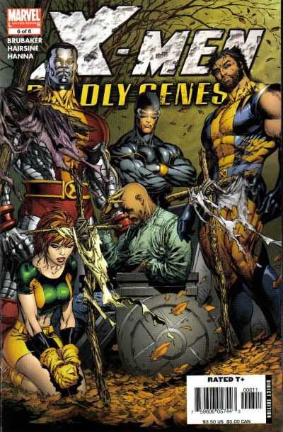 X-MEN DEADLY GENESIS #6