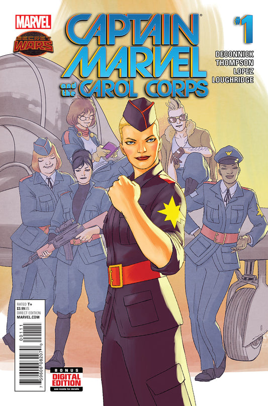 CAPTAIN MARVEL AND THE CAROL CORPS #1 SECRET WARS